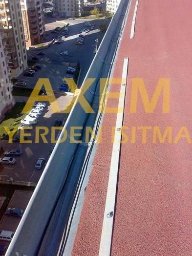 Yerden Isıtma Sistemleri - Axem Çatı Oluğu Isıtma Sistemleri