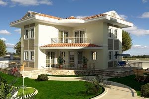 Bahti Barış Villa - Yerden Isıtma Sistemleri - İstanbul