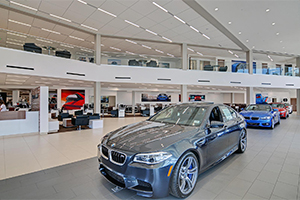 BMW Showroom