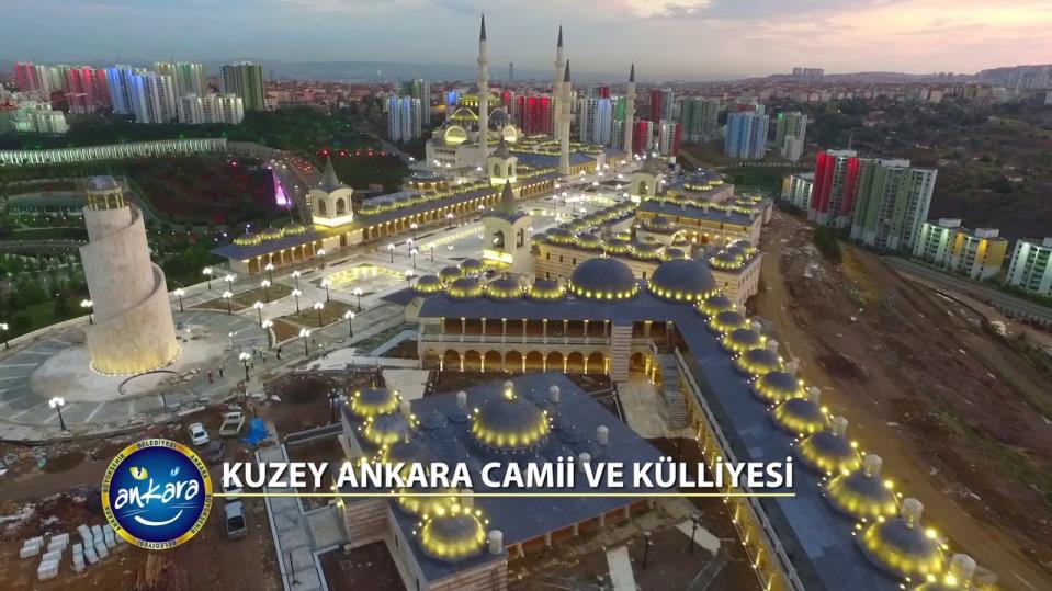 Kuzey Ankara Cami Ve Külliyesi